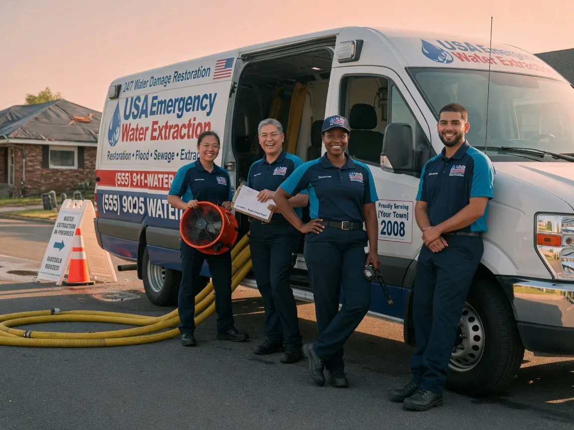 Emergency Water Removal company in Saunemin, IL