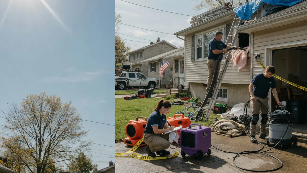 Emergency Water Removal in Saunemin, IL near me